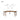 SUNX L Shaped Solid Wood Table from maija