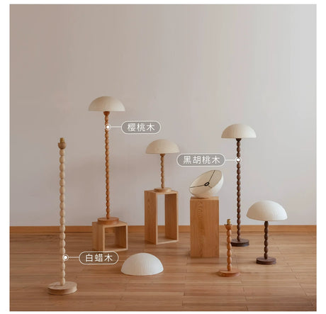MUMO Grace Japanese Touch Table Lamp from MUMO