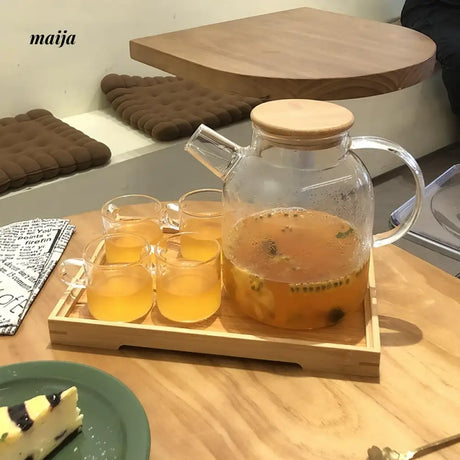 BANKE Glossy Explosion-Proof Fruit Teapot Set from BANKE
