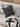 MISTYWOOD Black Geometric Cushion from maija