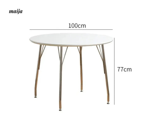 MOODSTORM Lydia Simple Iron Dining Table from MOODSTORM