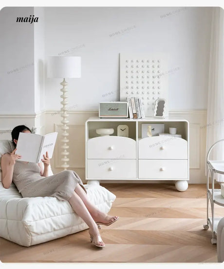 LIVINGPLUS Nordic Simple Light Luxury Storage Cabinet from LIVINGPLUS
