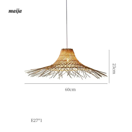 ZHONGSHAN Japanese Zen Bamboo Lamp for Restaurants from ZHONGSHAN
