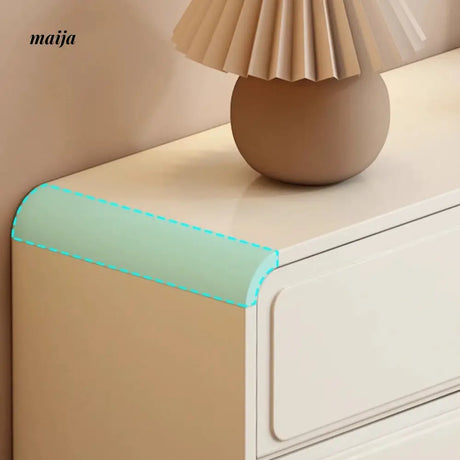 Burch Ultra Thin Rounded Corner Cabinet from MODENG