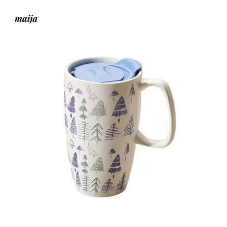 MOSE Ink-Color Mark Cup with Lid from MOSE