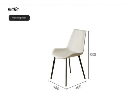 Tasnim Desk with Shelves from maija