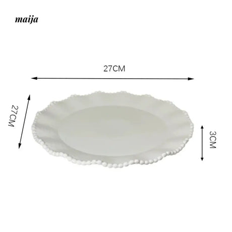 LIVETAI Pearl Ceramic Dinnerware Set from maija