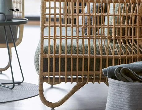 Woven Rattan Outdoor Sofa from maija