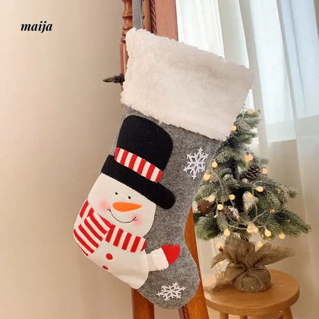 MELONGIRL High-end Christmas Socks Gift Bag from MELONGIRL
