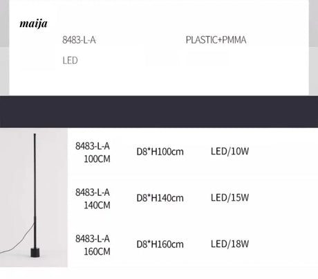 Vertical Lamp from maija