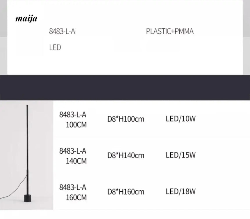 Vertical Lamp from maija