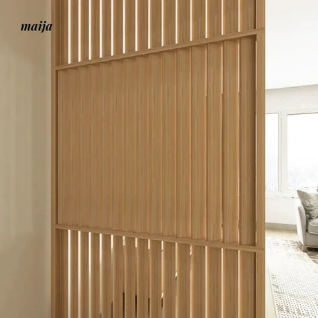Dillon Solid Wood Partition Wall from maija