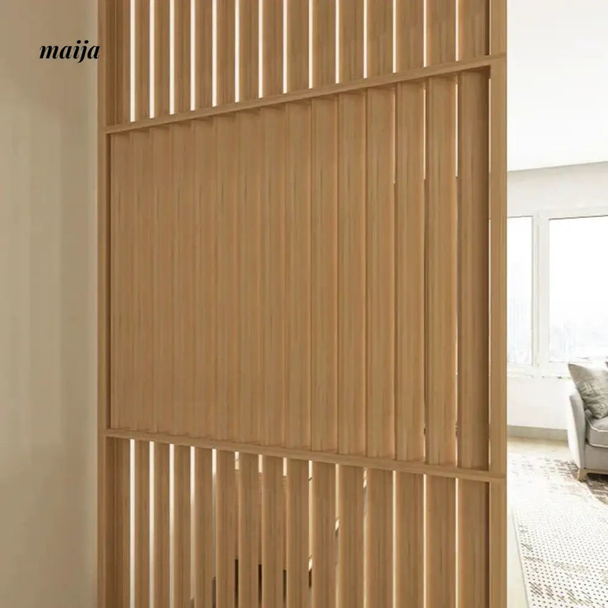 Dillon Solid Wood Partition Wall from maija