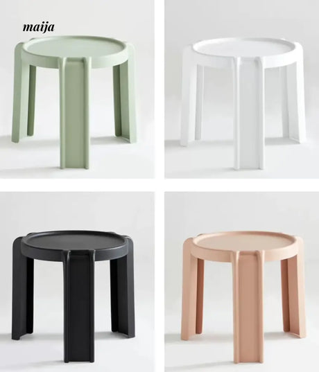 Bobbi Round Plastic Coffee Table from maija