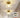 GVG Lotus Leaf Crystal Ceiling Light from GVG