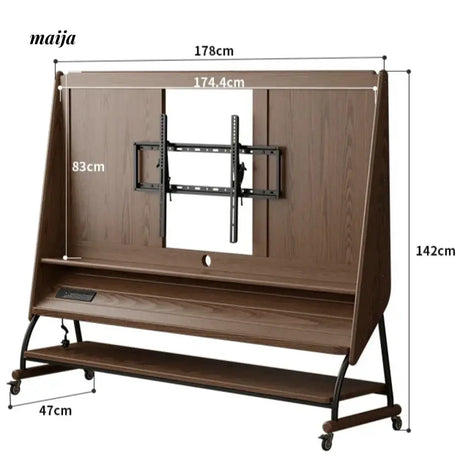 FUYUKI Moveable TV Stand from FUYUKI
