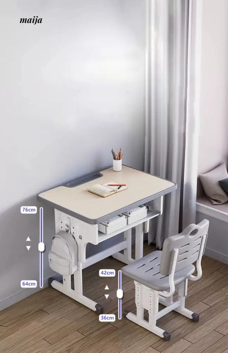 Outuan Adjustable Children Learning Desk and Chair XXZJX0088 from maija