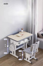 Outuan Adjustable Children Learning Desk and Chair XXZJX0088 from maija
