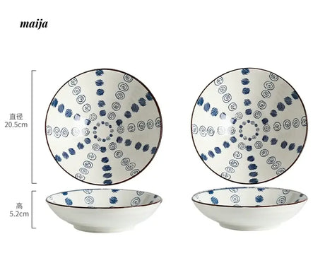 MOSE Cherry Blossoms Dinner Plate Set from MOSE