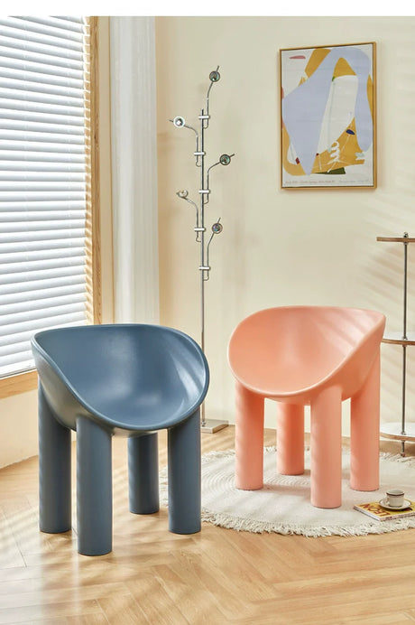 LAZYSPACE Zoey Elephant Legs Chair from LAZYSPACE