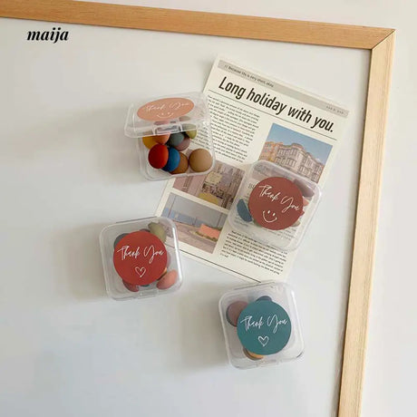 Button Fridge Magnets from maija