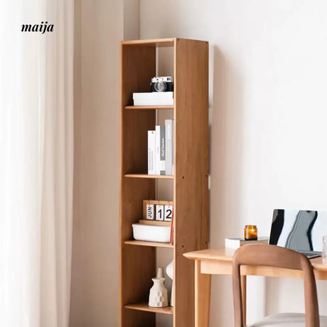 Cherry Wood Grid Shelf from maija