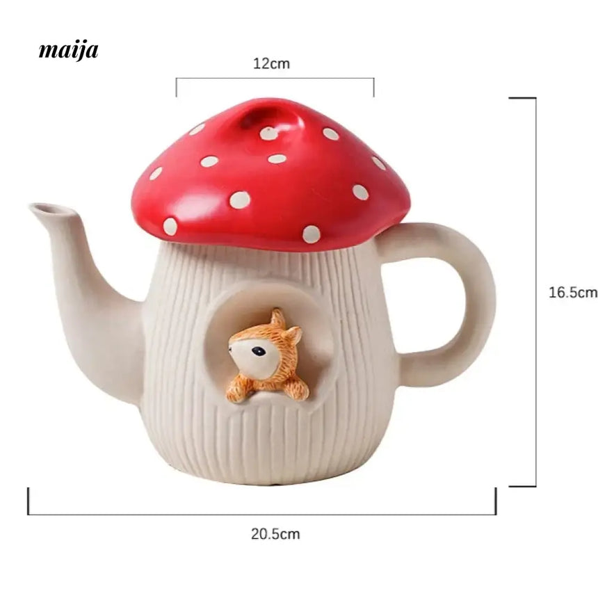 LIVETAI High Quality Mushroom Afternoon Tea Set from maija