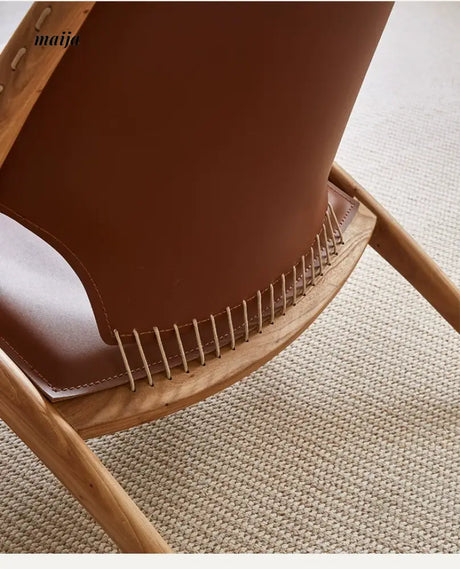 19 DREAM SPACE Nordic Single Lounge Chair from 19 DREAM SPACE