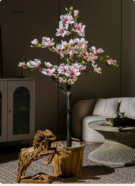 Artificial Magnolia Flower Plant from maija