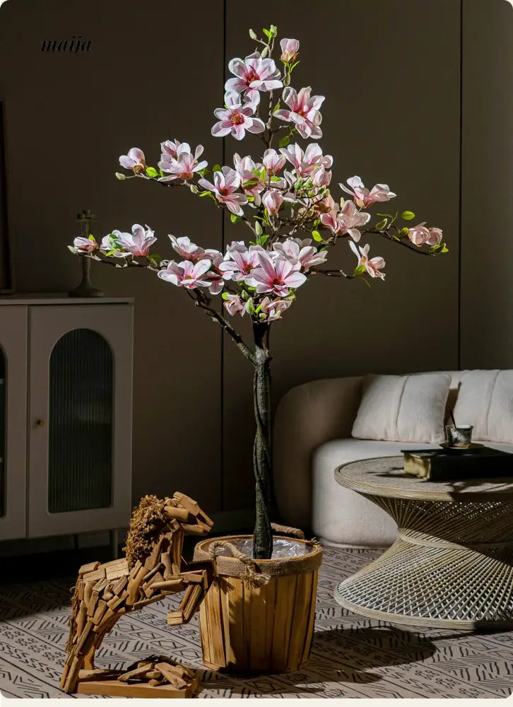 Artificial Magnolia Flower Plant from maija