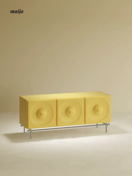 GUJI Modern Wooden Storage Cabinet for Living Room from GUJI