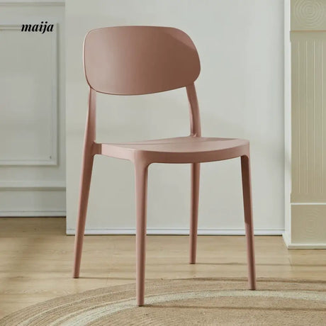 [CLEARANCE] Shania Plastic Dining Chair from Yishengtao
