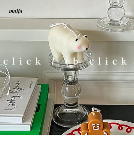 CLICK Cute Candle Decor for Christmas from CLICK