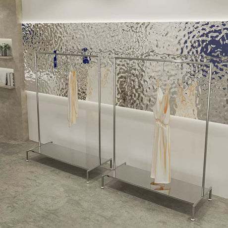 SM Lily Stainless Steel Clothing and Prop Stand from SM