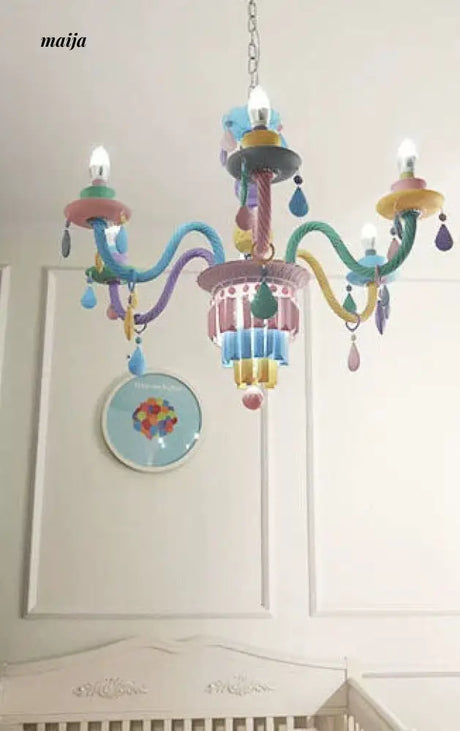 Macaron Chandelier from maija