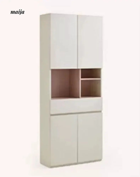 Miriam Children Wardrobe with Bookshelf from maija