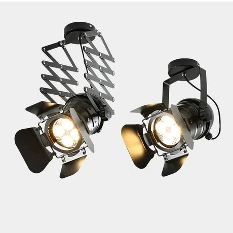 MODENG Spotlight Industrial Retro Ceiling Bar Light from MODENG