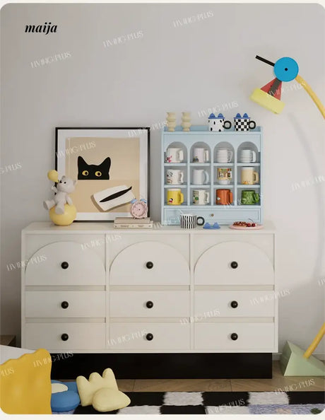 LIVINGPLUS Light Luxury Drawer Sideboard from MOSE