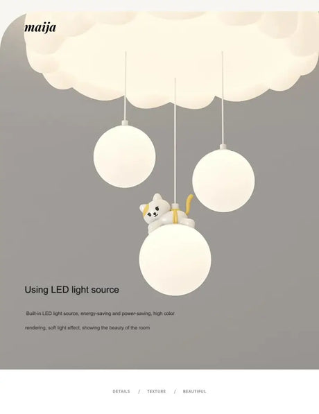 Bunny Full Spectrum Chandelier from maija