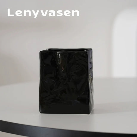 LENYVASEN Caspian Stationery Storage Brush Holder from LENYVASEN