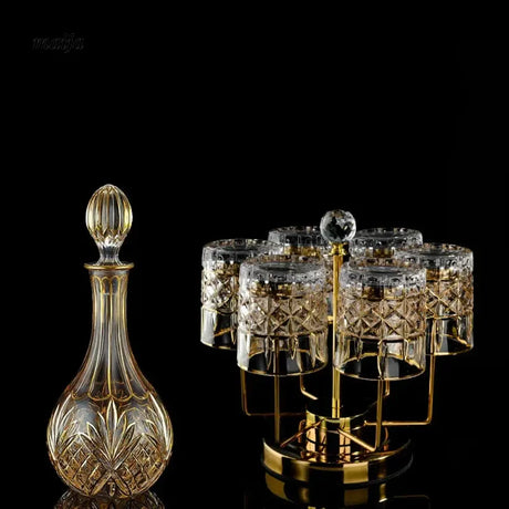 Frost Whiskey Decanter and Glass Set from maija