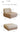 YAN JIAN Creative Wabi-Sabi Module Sofa in Light Luxury Style from YAN JIAN