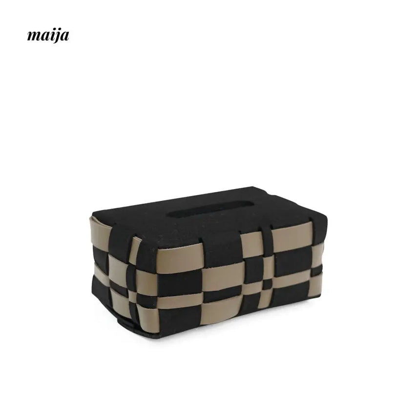 NAMO Checkerboard Weaving Paper Box High-End Design from NAMO