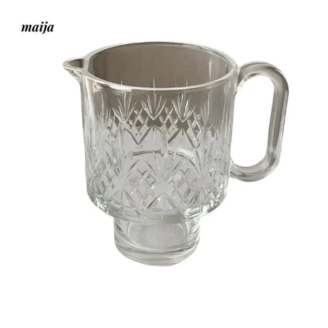 BANKE Large Capacity Fruit Tea Transparent Glass Cup from BANKE