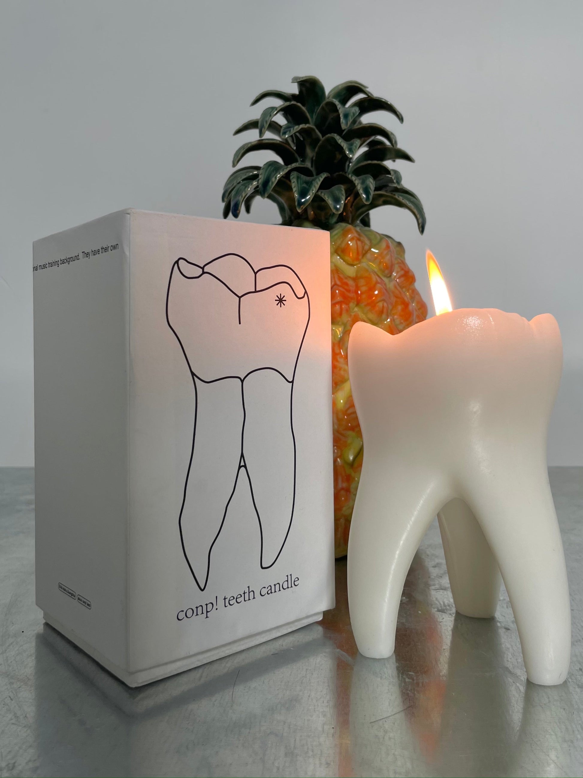 Happy Tooth Candle from uncle carpenter