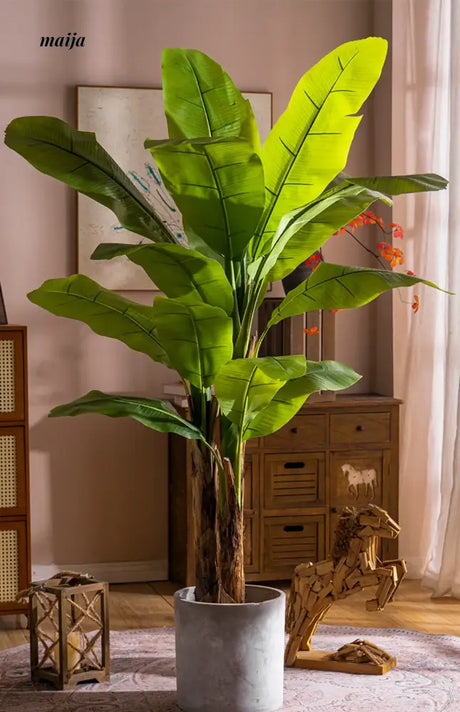 Artificial Large Leaf Banana Tree from maija