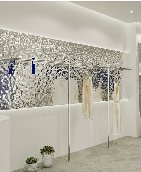 SM Hazel Wall-Mounted Side Hanging Display Shelf from SM