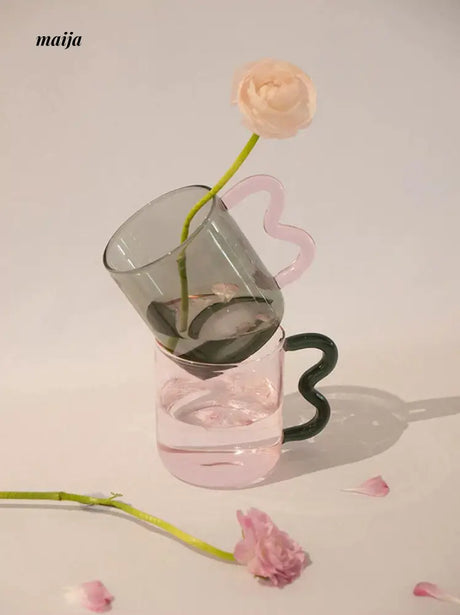 SOREMO Coloured Glass Mug from maija