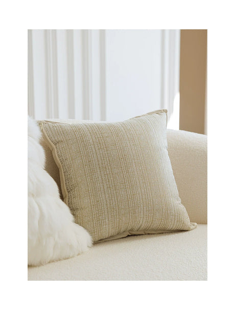 MISTYWOOD Yellow Pillow with True Fox Wool Cover from MISTYWOOD