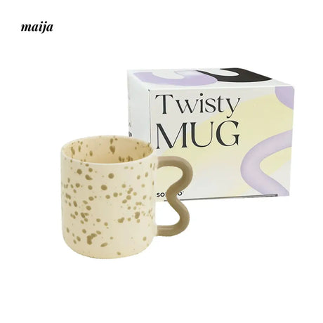 SOREMO Milky Ceramic Mug from maija